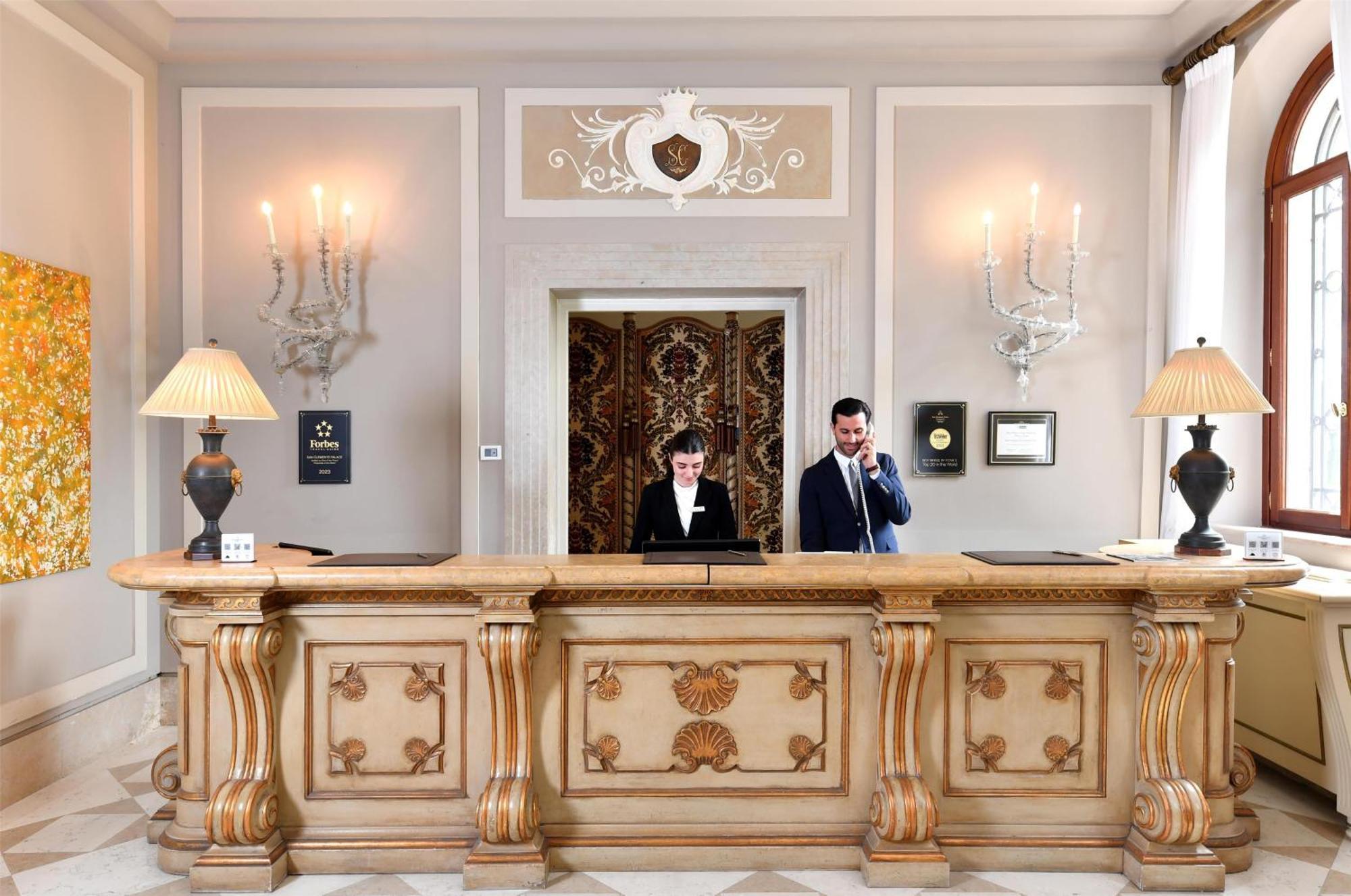 San Clemente Palace Kempinski Venecia Exterior foto