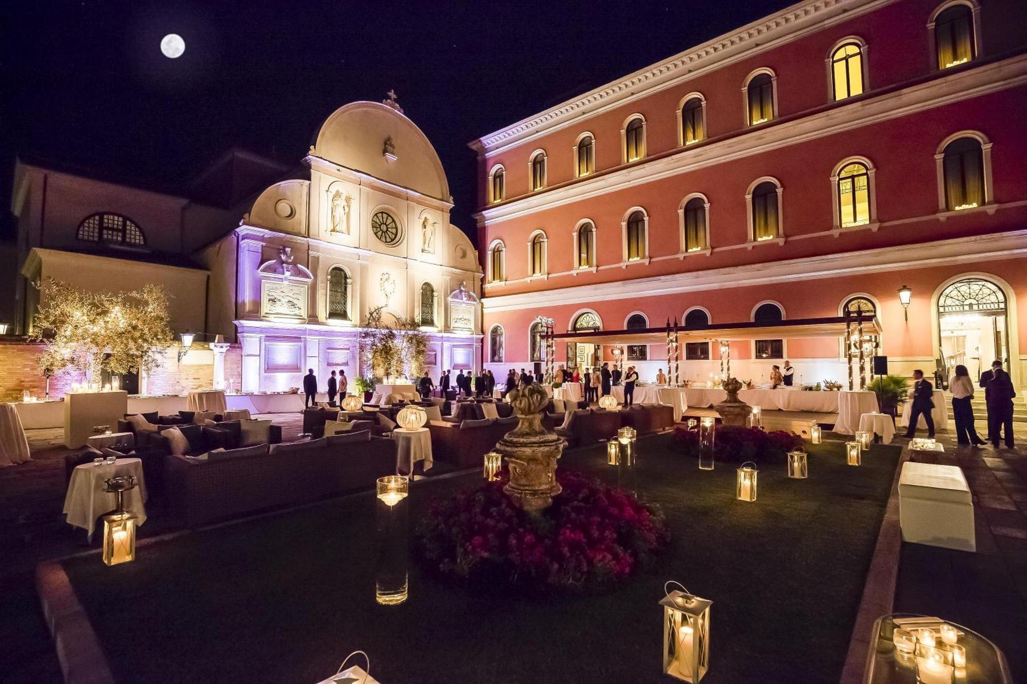 San Clemente Palace Kempinski Venecia Exterior foto