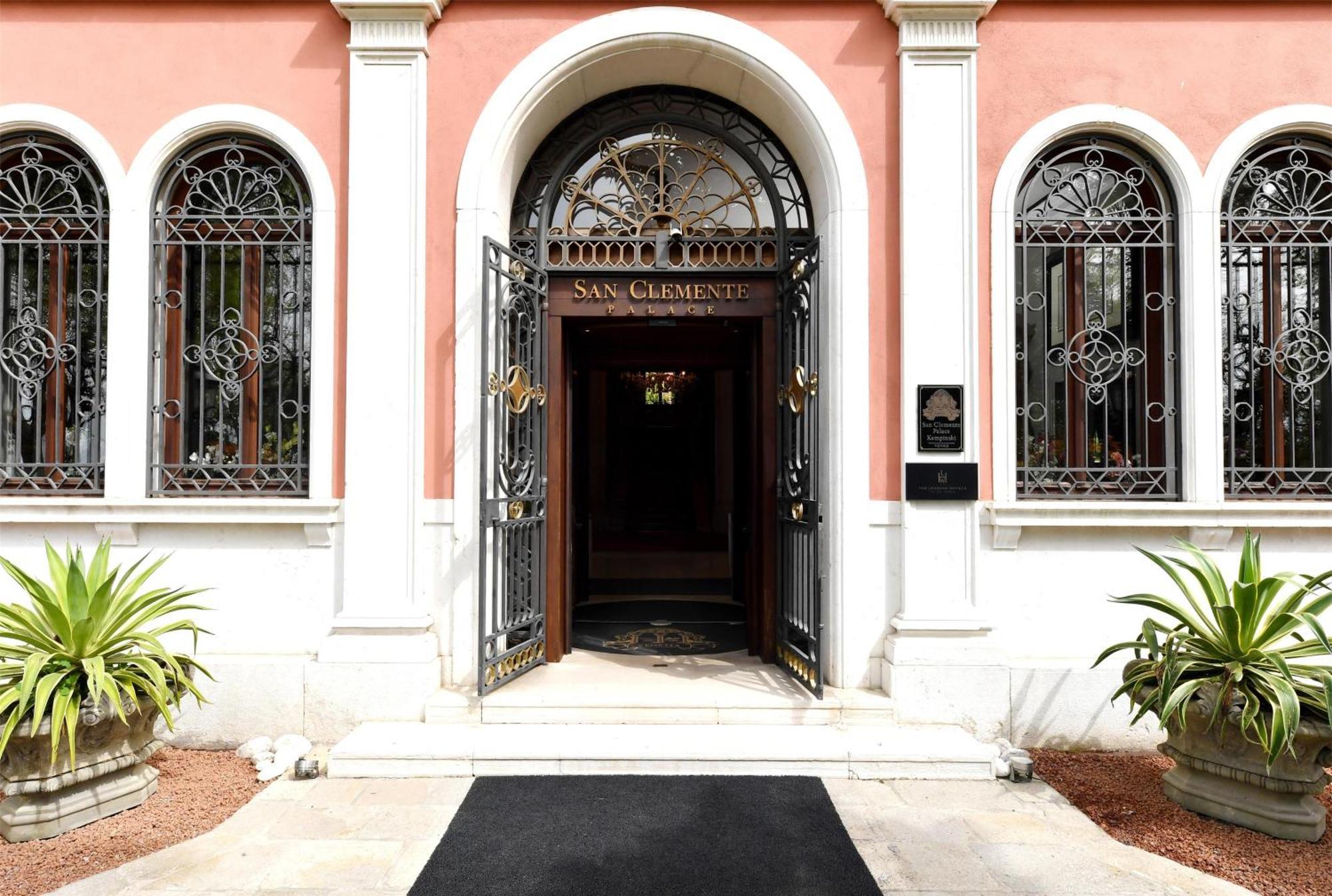 San Clemente Palace Kempinski Venecia Exterior foto