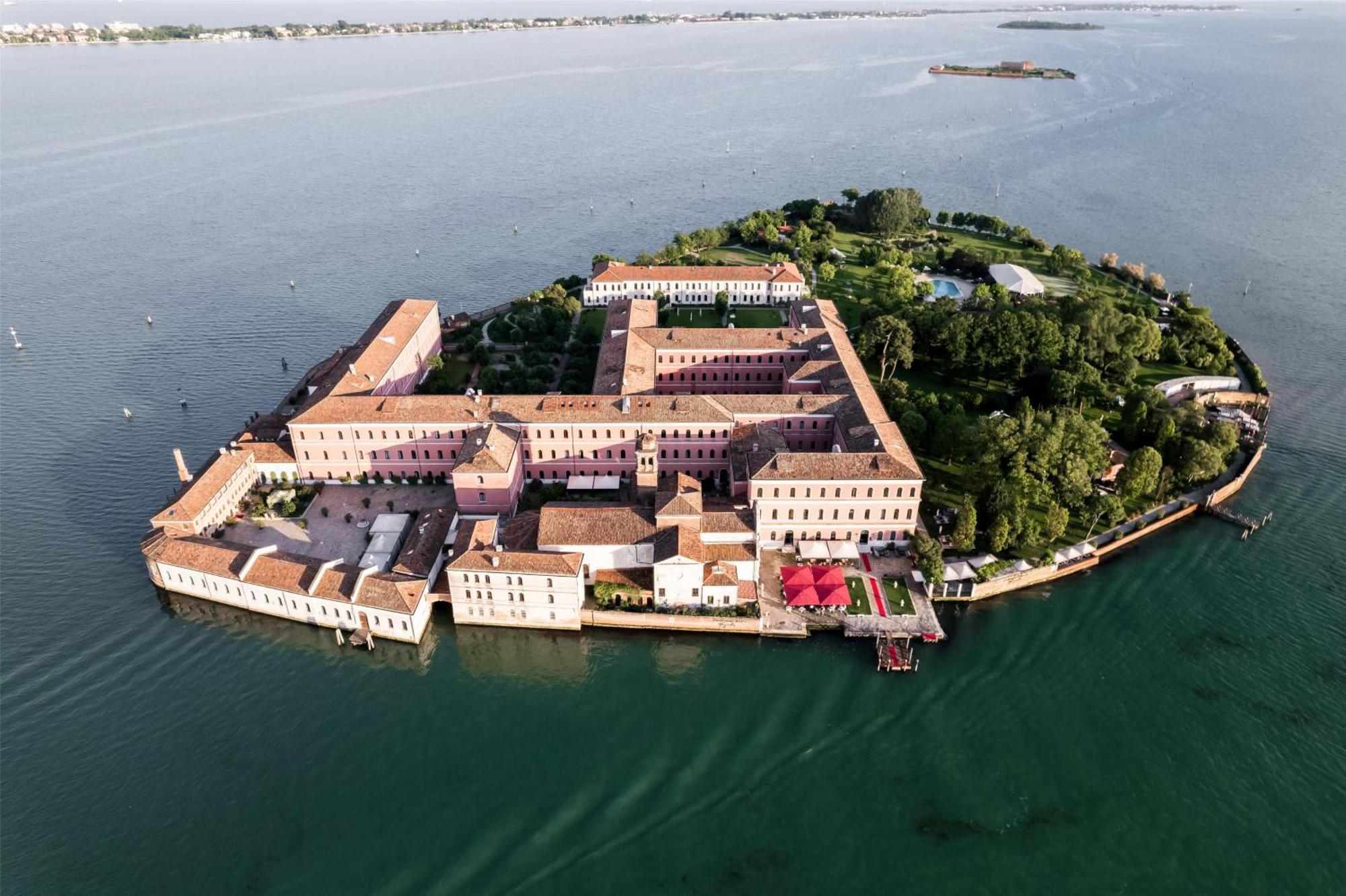San Clemente Palace Kempinski Venecia Exterior foto